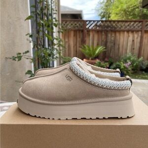 UGG Beige Slip-On Sandals